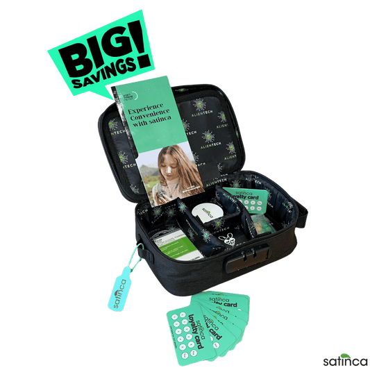 satinca Community Collab All-In-One Odour Proof Travel Bag [SOLD OUT]