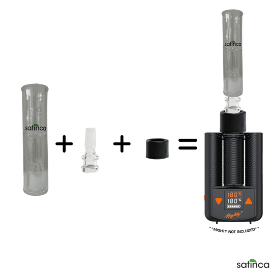 satinca WPA 14mm Vape Cooler + Filtration Adapter