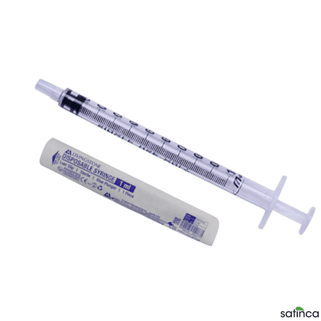 Livingstone Leur Slip Syringe 1mL