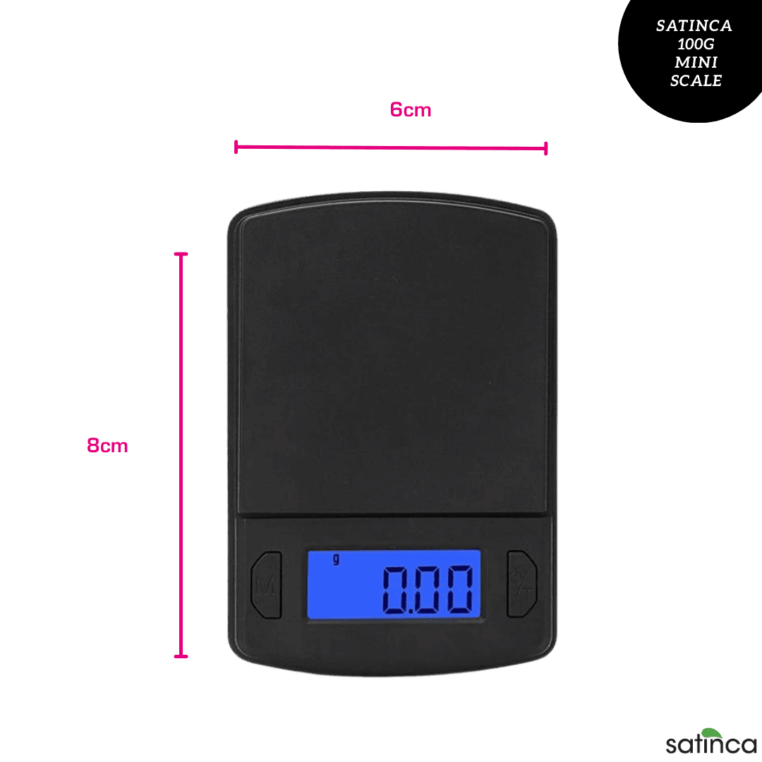 satinca Mini Digital Scale [RESTOCK ETA 29 JAN]