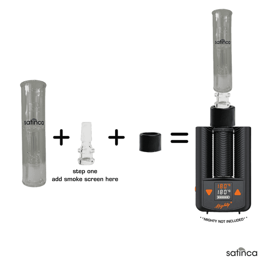 satinca 6LS 14mm GLS Vape Cooler + Filtration