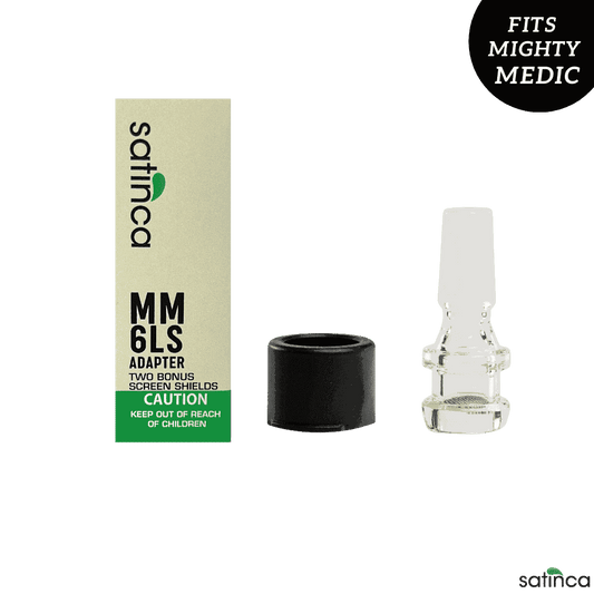 satinca MM WPA 14mm Vape Cooler And Filtration Adapter