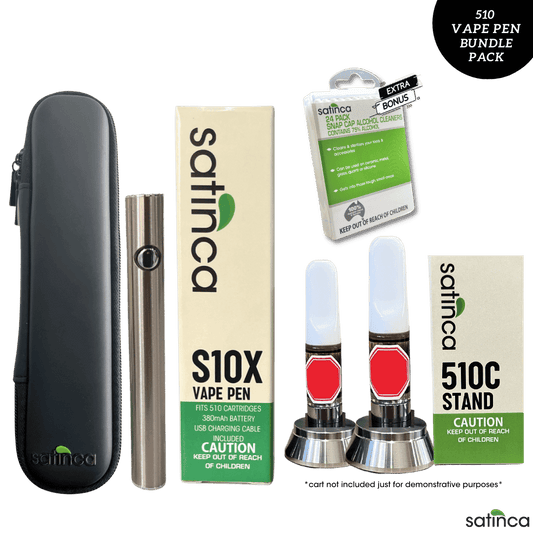 satinca S10X 510 Battery Vape Pen Bundle Pack