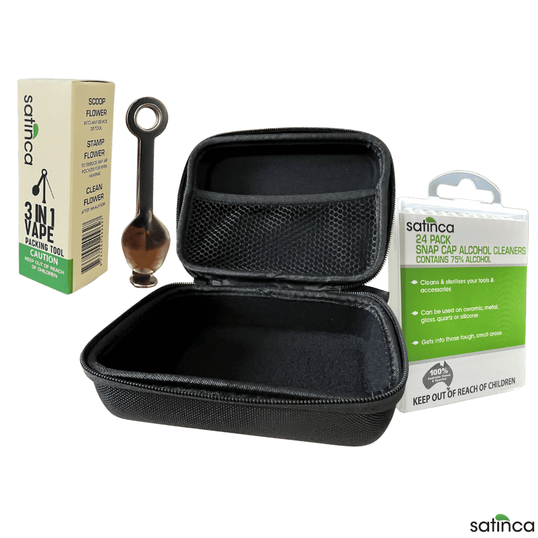 satinca Ultimate Vape Case Bundle Pack