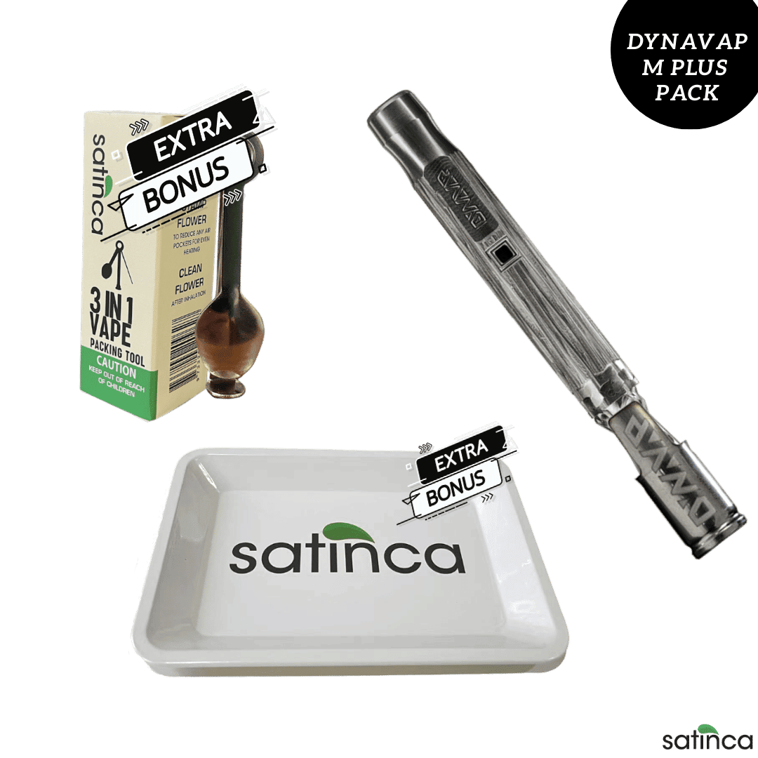 satinca x The DynaVap "M" Plus Bundle Pack - On Sale Now