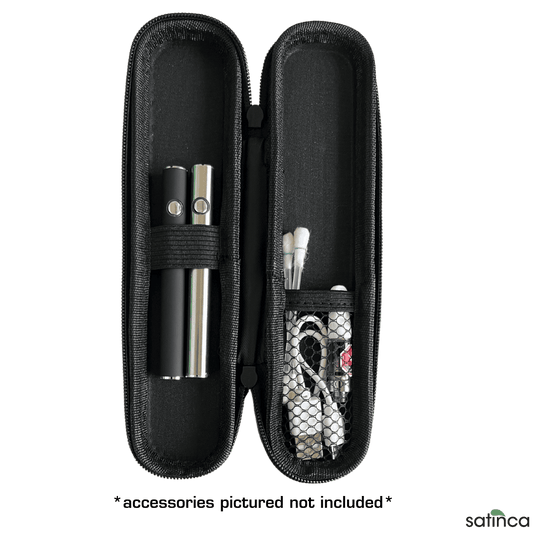 satinca 510 Vape Carry Case & Cleaning Bundle