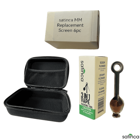 satinca Vape Travel & Accessory Bundle: Ultimate Protection, Organisation, and Convenience