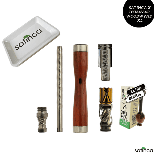 satinca x DynaVap WoodWynd XL Length Bundle Pack