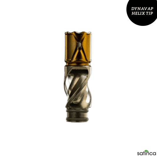 satinca x DynaVap Titanium Helix Tip [CLEARANCE]