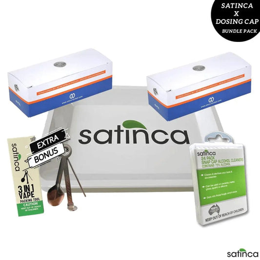 satinca x Storz & Bickel Dosing Capsule 80 Pack [BONUS PRODUCTS + FREE SHIPPING] satinca