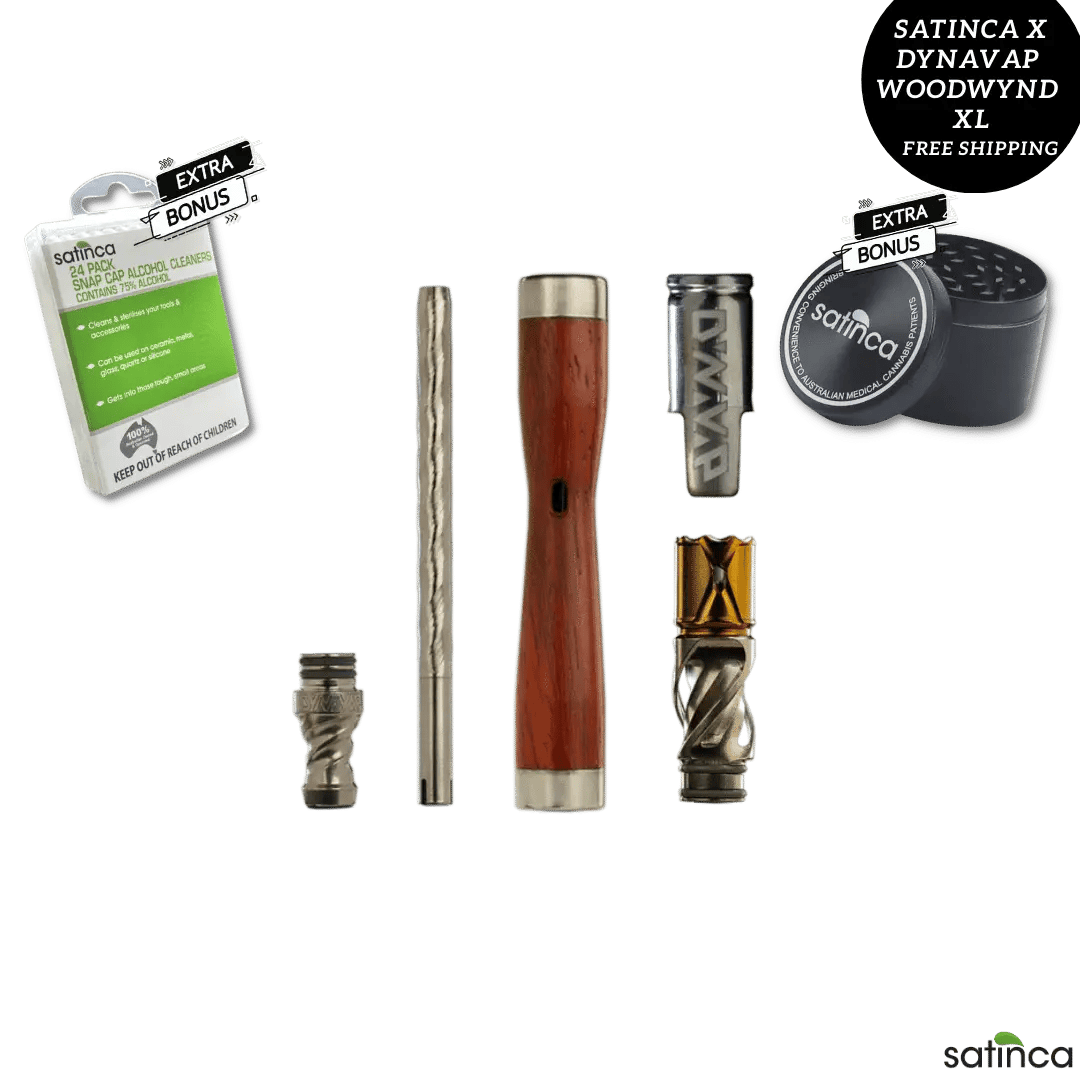 The DynaVap WoodWynd XL Length Bundle Pack ON SALE - FREE SHIPPING