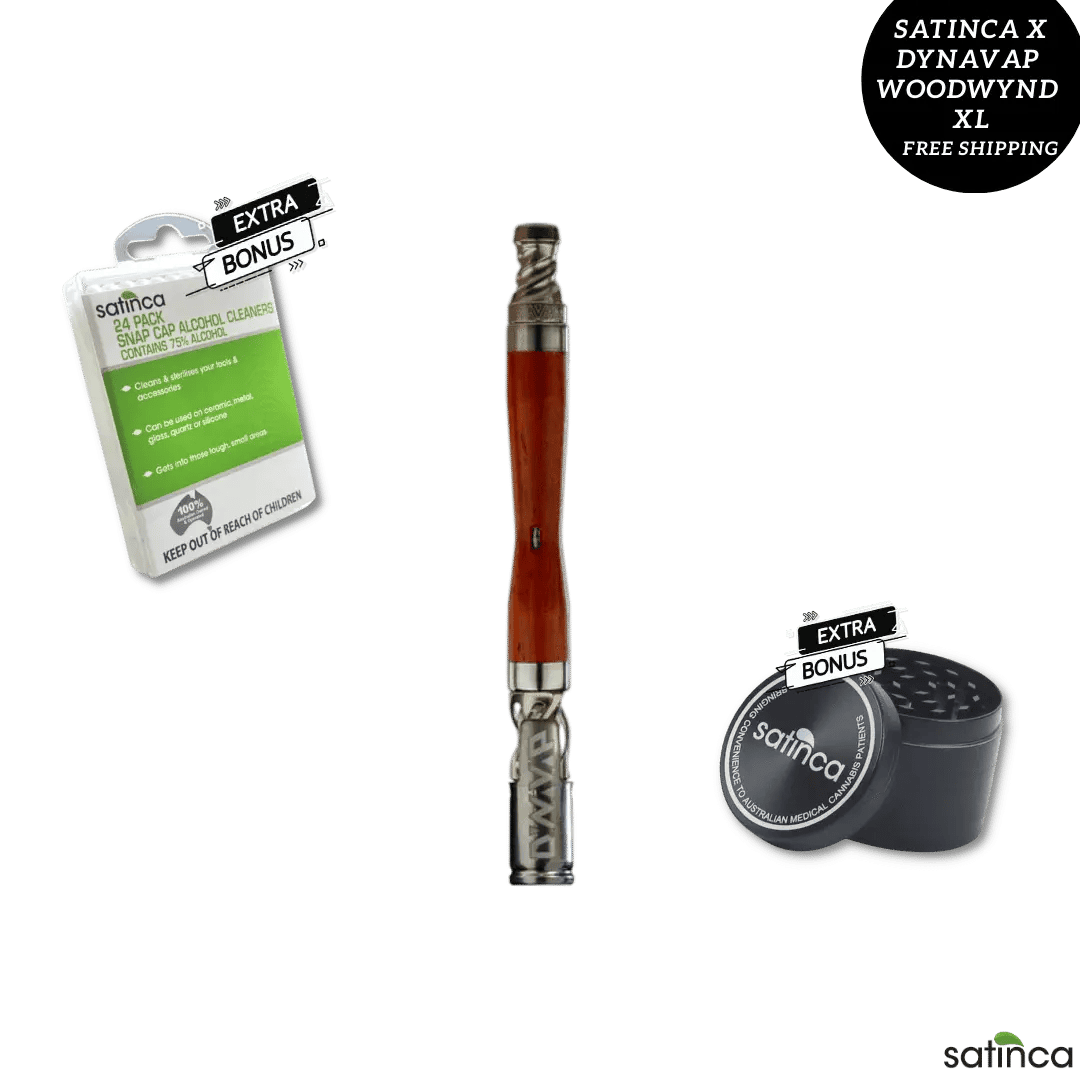 The DynaVap WoodWynd XL Length Bundle Pack ON SALE - FREE SHIPPING